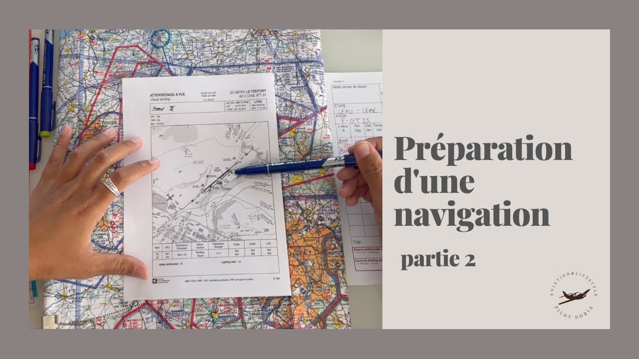 Préparation d'un vol PPL, partie 2