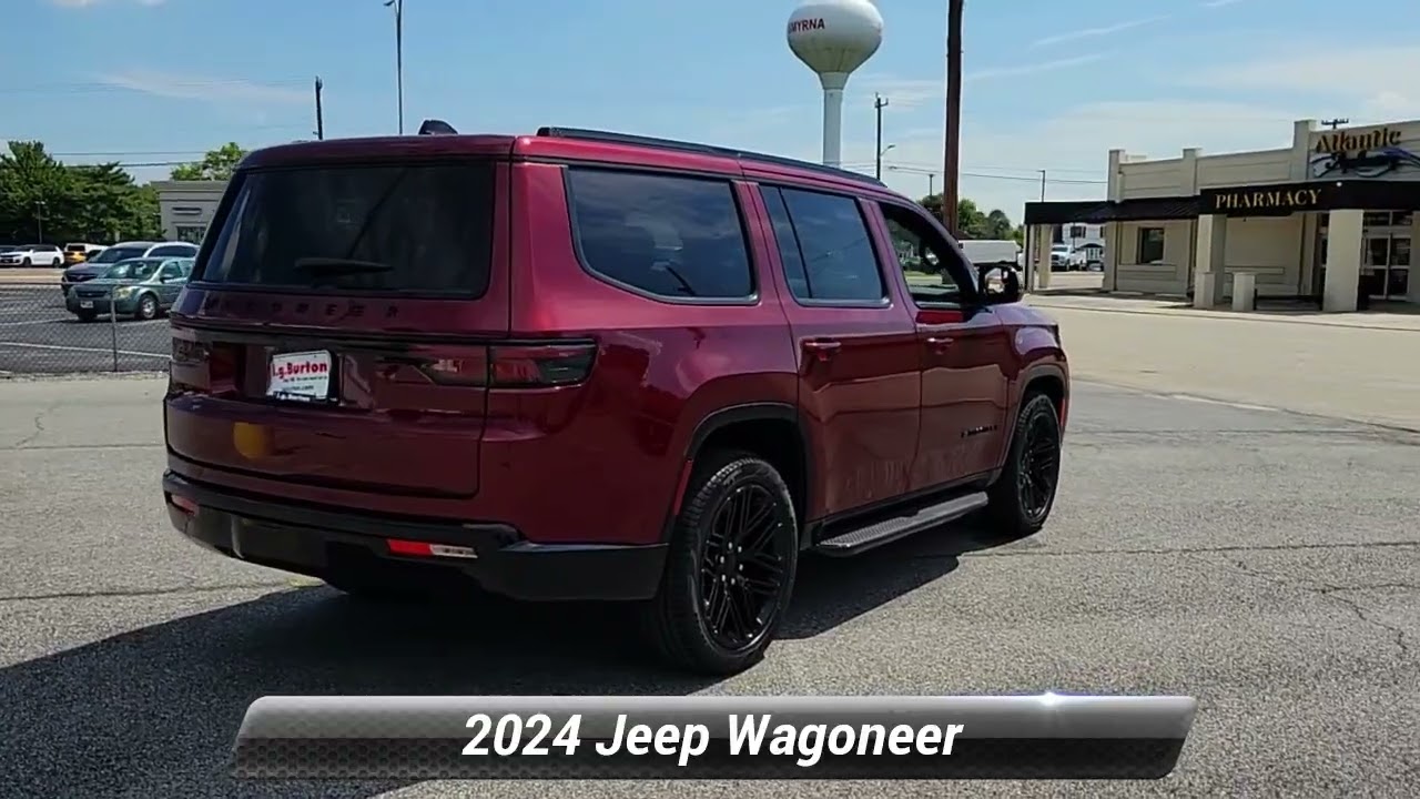 New 2024 Jeep Wagoneer Series II Carbide, Smyrna, DE N24-7258