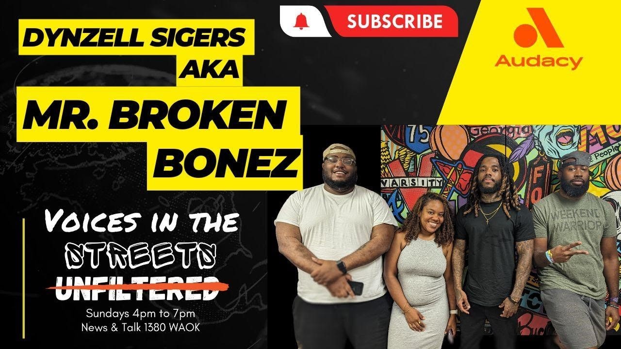 ATL man breaks his bones to become taller - Interview with Dynzell Sigers aka Mr. Broken Bonez