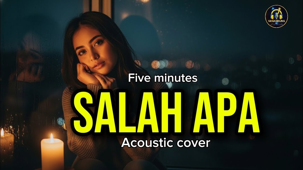 Salah Apa - Five Minutes [ cover Acoustik ] lagu Nya Bikin Baper , , parah