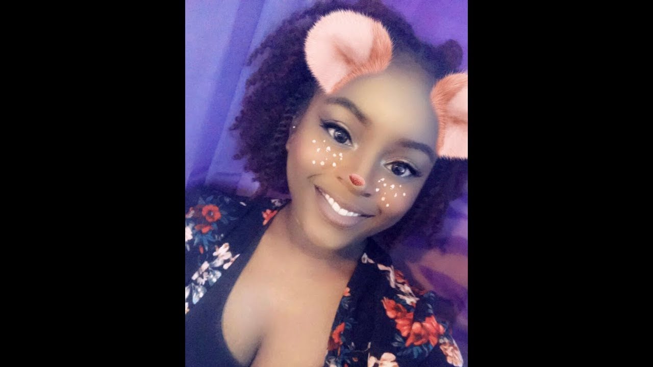 Summer Time Hair Style on Type 4 Natural Hair Using Creme of Nature Products