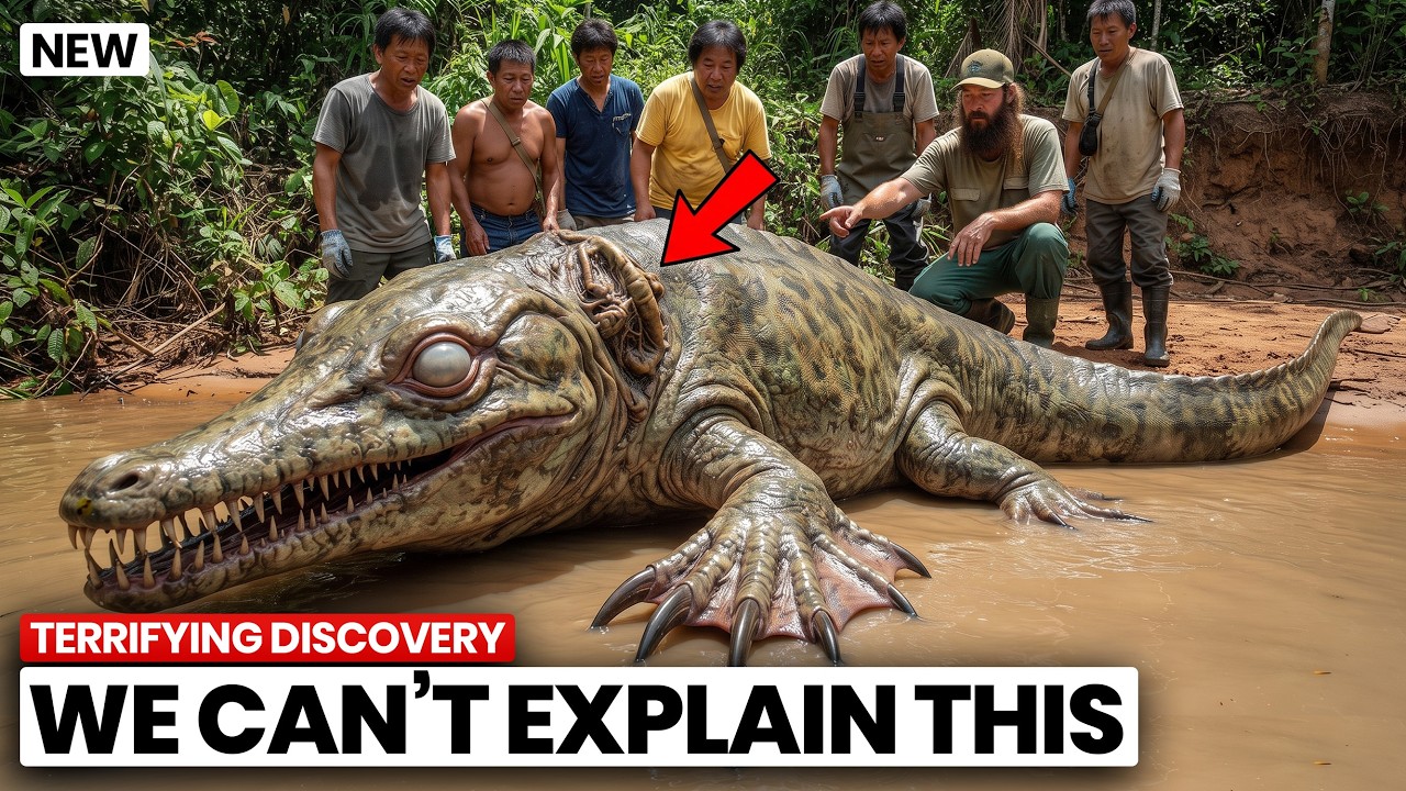 15 Terrifying Discoveries In The Amazon Rainforest That Shocked The World
