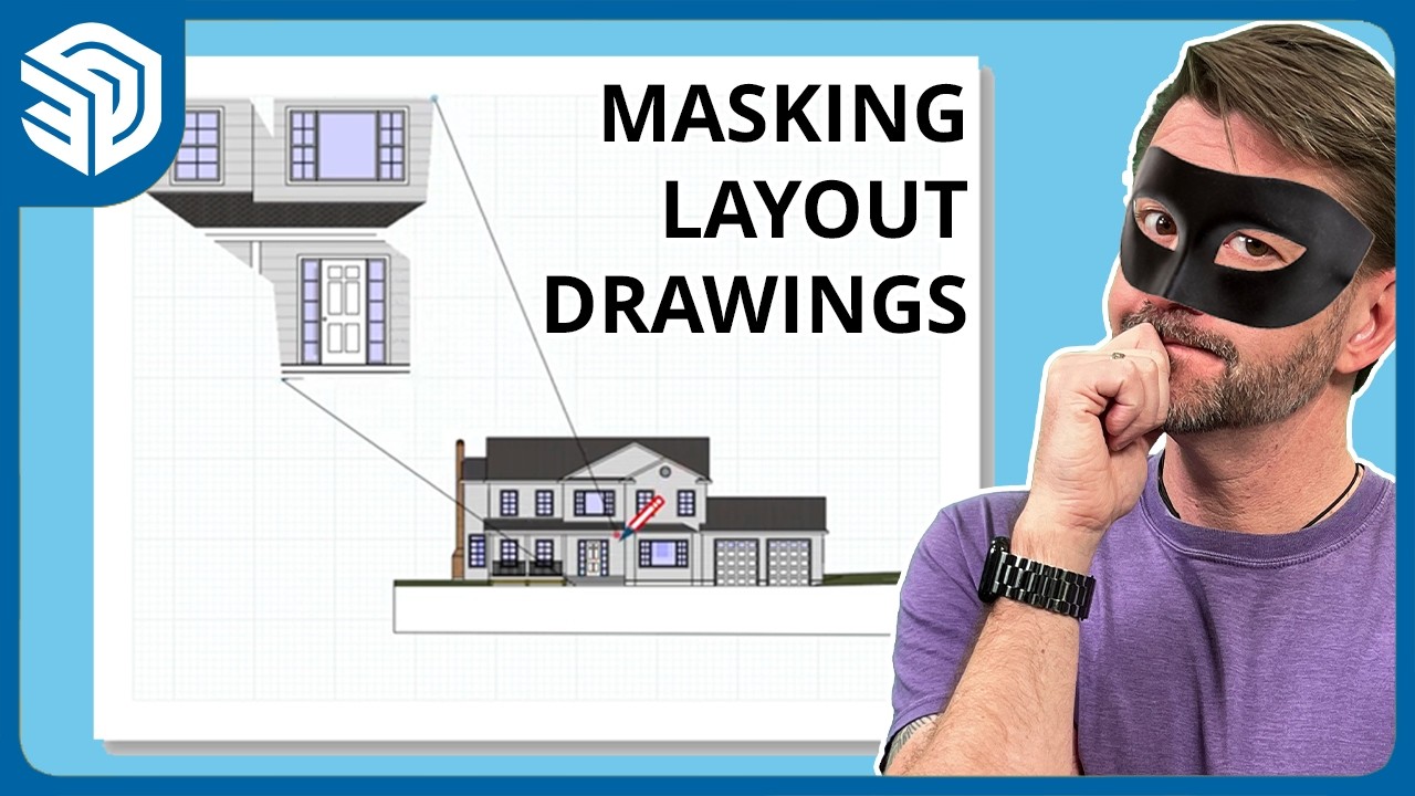 3 Ways to Mask Your Drawings in LayOut