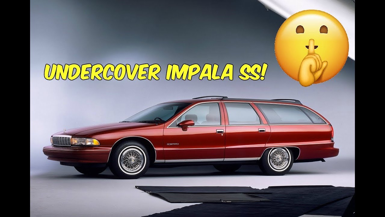 Посмотрите! ПРЕЖДЕ ЧЕМ купить Buick Roadmaster Station Wagon 1994-1996 годов, он же Impala SS Wagon