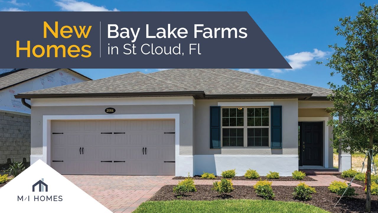 Bay Lake Farms | New Homes for Sale in St  Cloud, FL