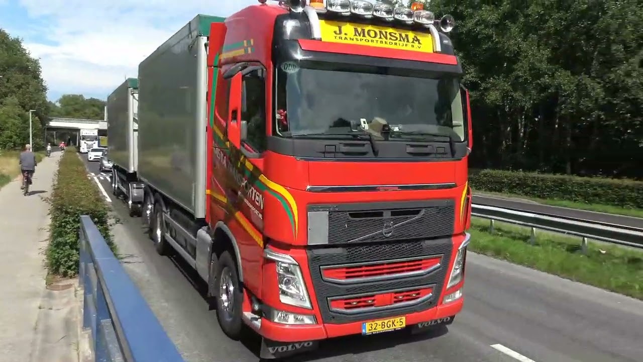 Truckstarfestival in Assen aankomst middag 2022 deel 7