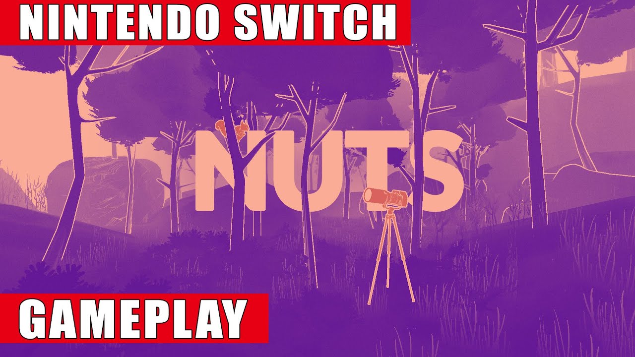 NUTS Nintendo Switch Gameplay