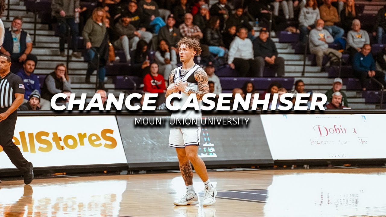 Chance Casenhiser | Mount Union Basketball