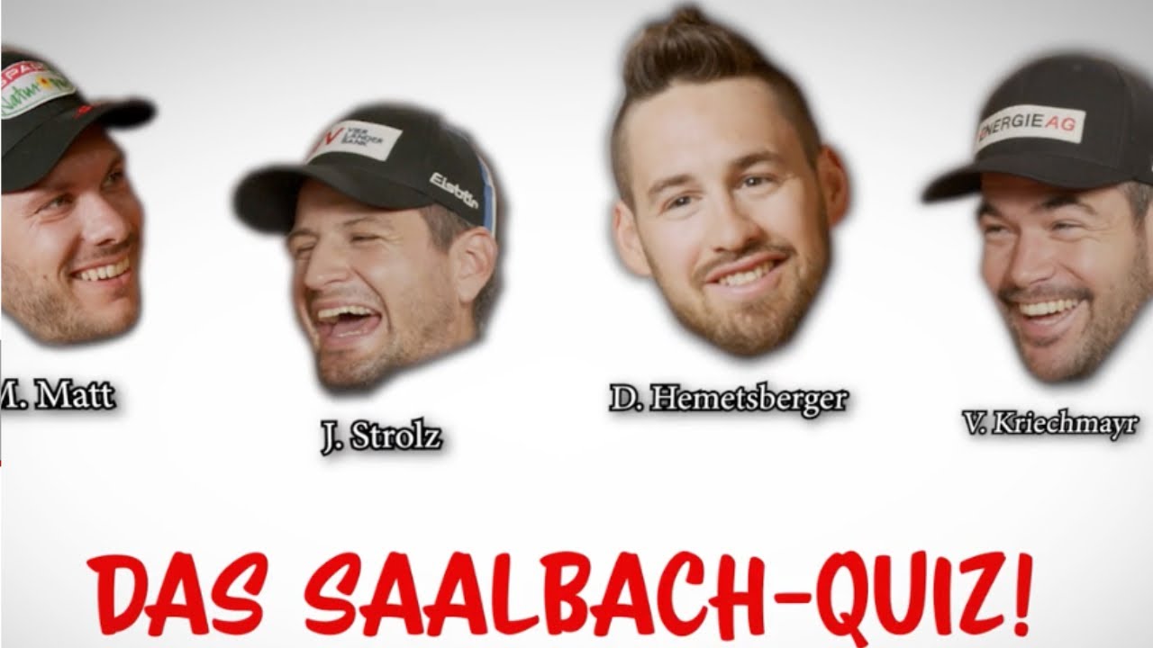 „Da ist Papa noch mitgefahren“ – Das Saalbach-Quiz mit Vincent Kriechmayr & Co. | Servus Hüttengaudi