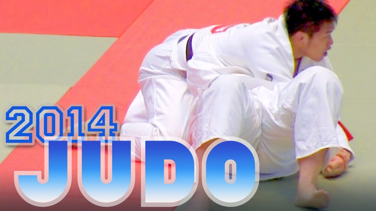 副将戦　丸山剛毅 VS 鈴木誉広　2014 全日本学生柔道優勝大会