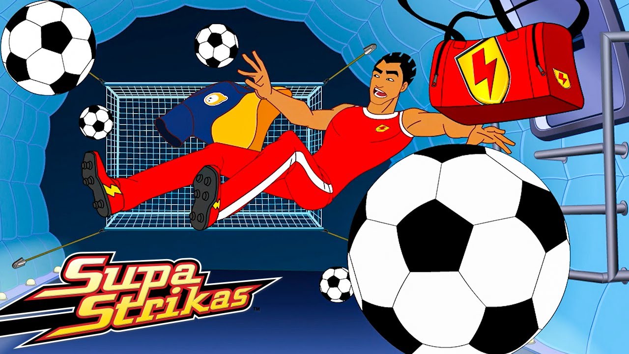 Kosmiczne piłki | Bajki o futbolu | SUPA STRIKAS Po Polsku