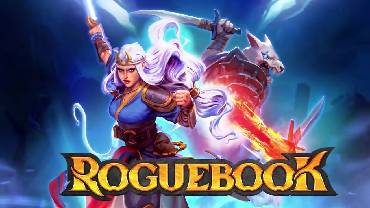 Roguebook - Pre-Order Trailer - PS5/PS4 - Xbox Series X/S/One - Switch - PC (Steam)