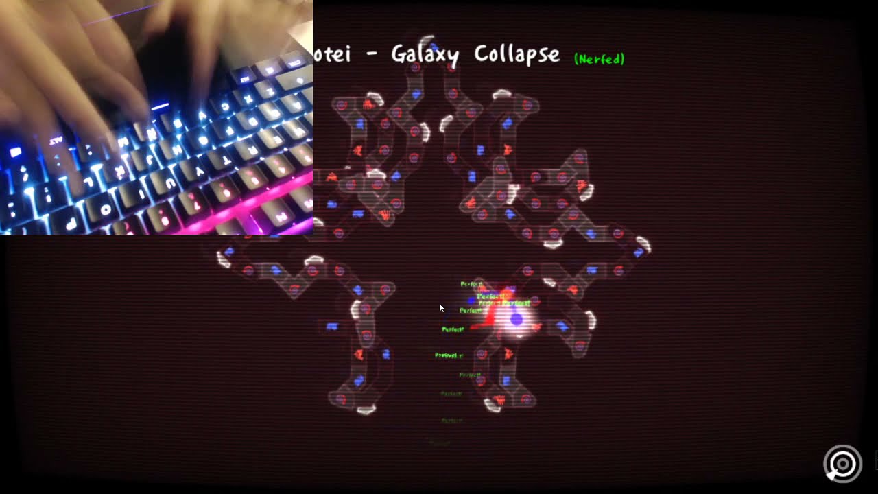 Kurokotei-Galaxy Collapse (Nerfed) - 5% | ADOFAI