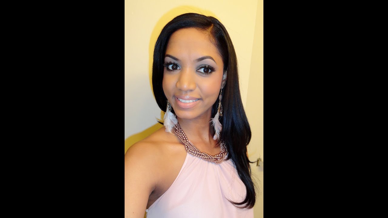 Shimmery Smokey Eye - Tutorial