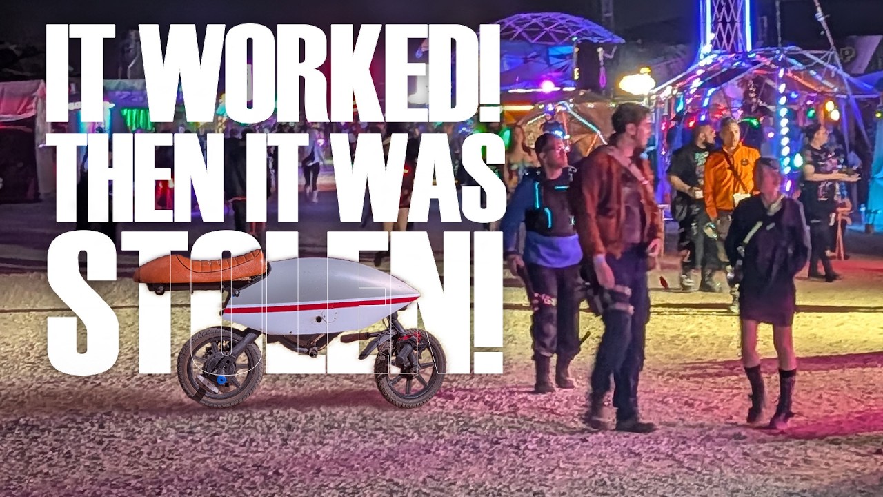 I Built a Custom Bike just for it to get stolen