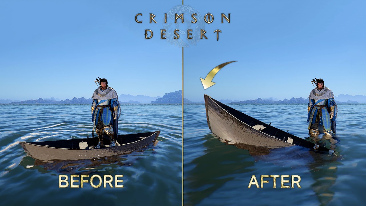 Insane Details & Secrets in Crimson Desert