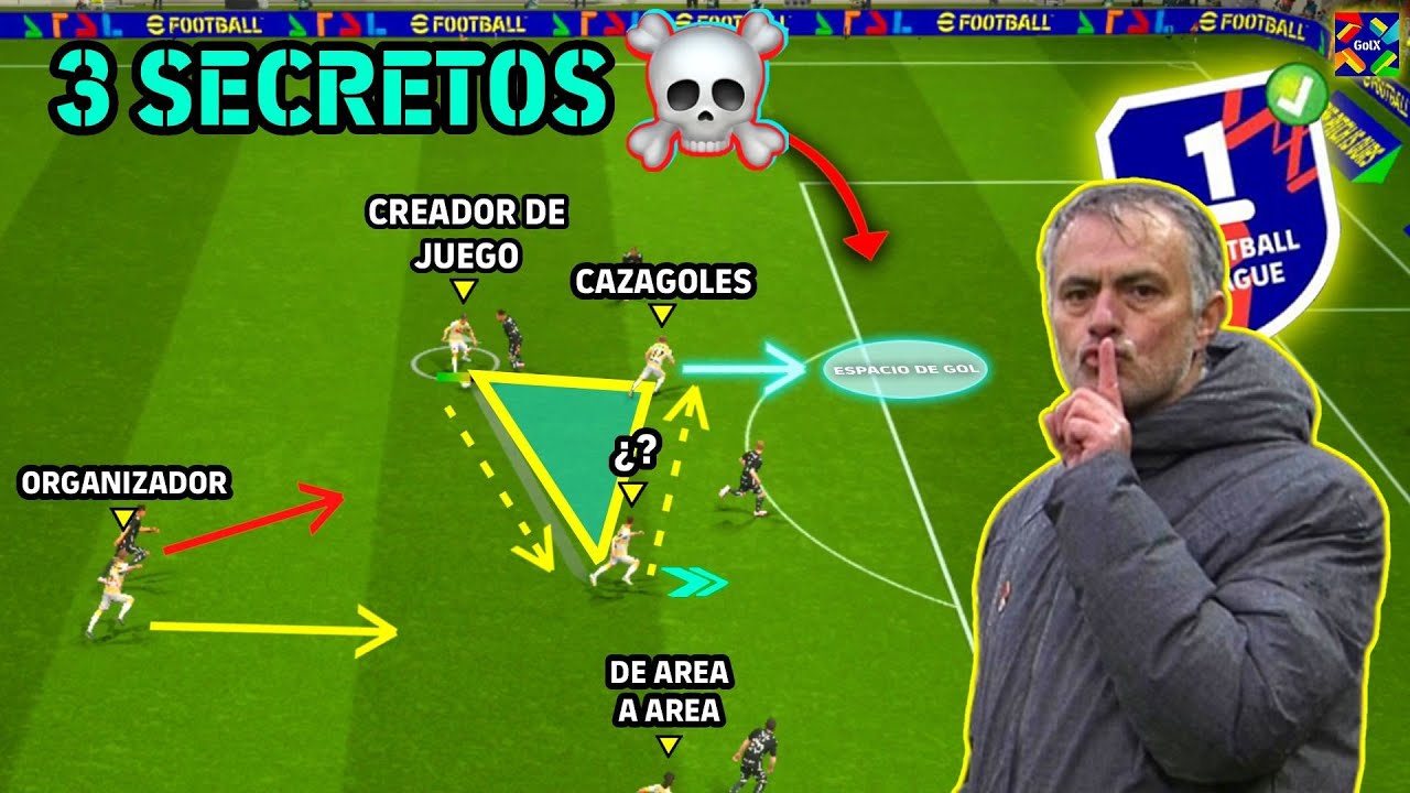 JUEGA como un PRO PLAYER ☠️🔥3 SECRETOS para GANAR en EFootball Mobile 2025 🔥