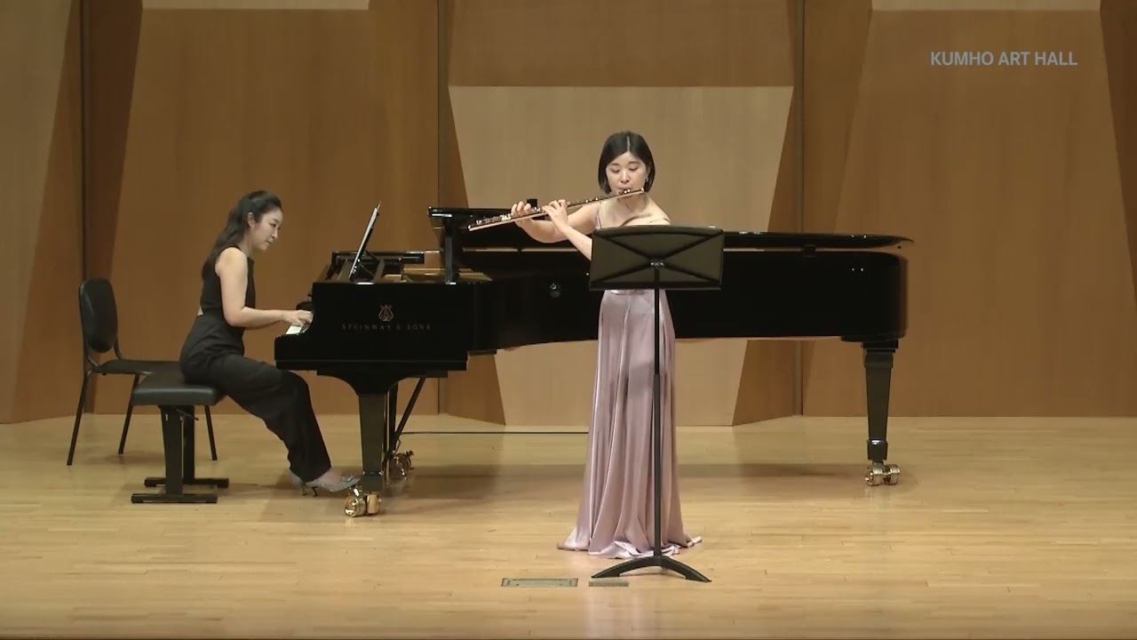 크리스마스에는 축복을 - Flute and piano