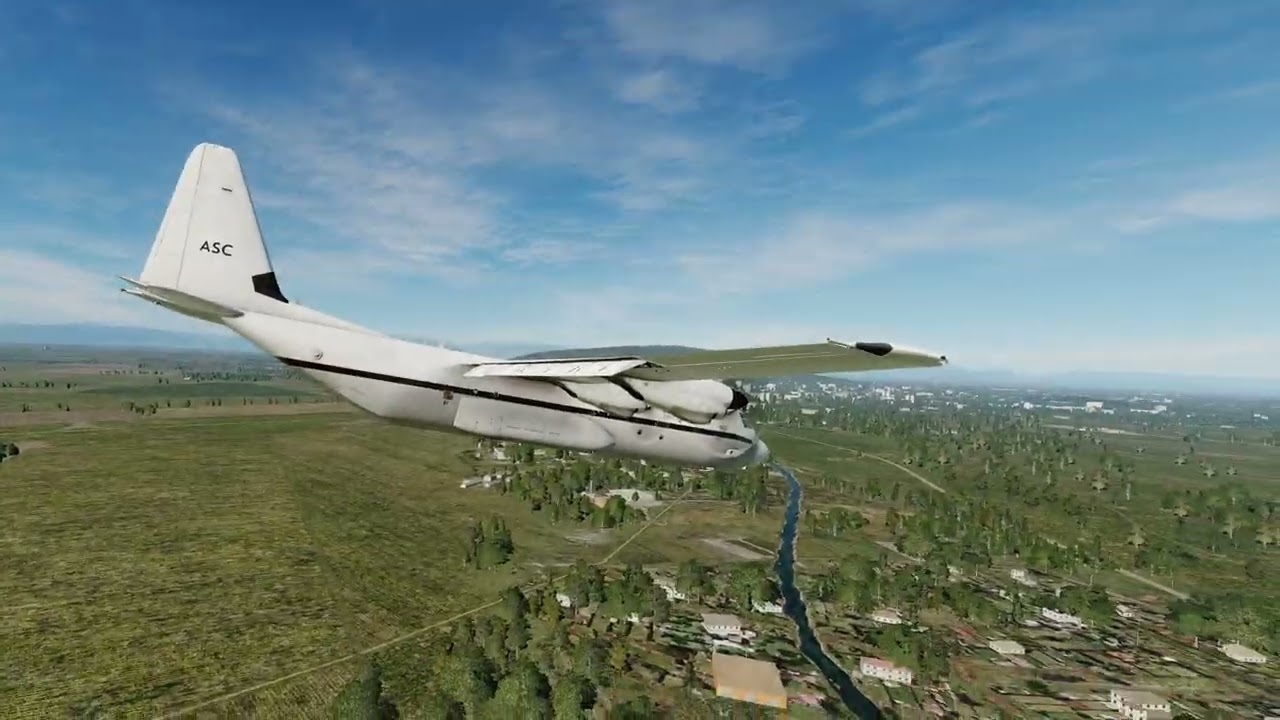 Первый полет DCS CJ130 (точнее, второй, но это тот же самолет, только без аварий)