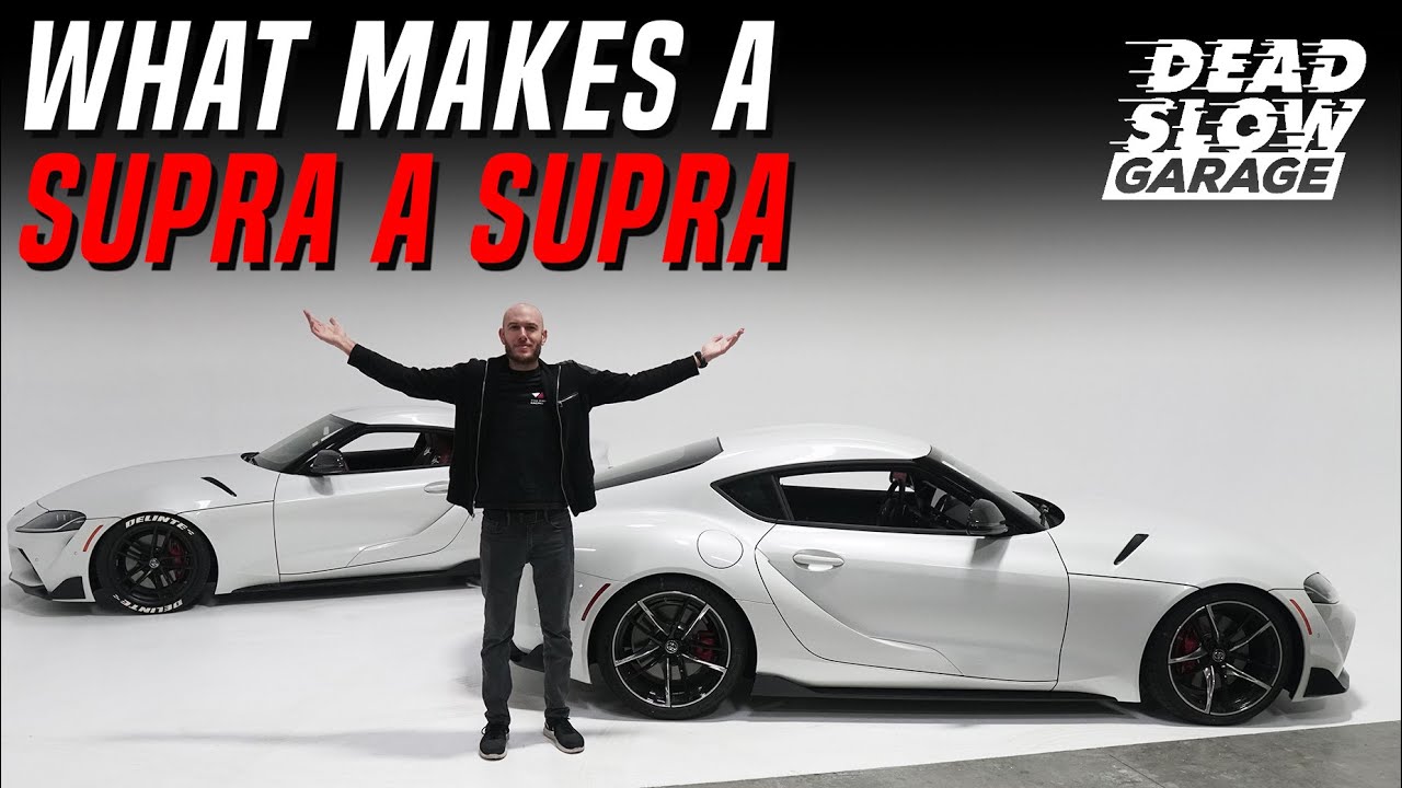 Что делает Supra Supra? (при участии Ника Романо)