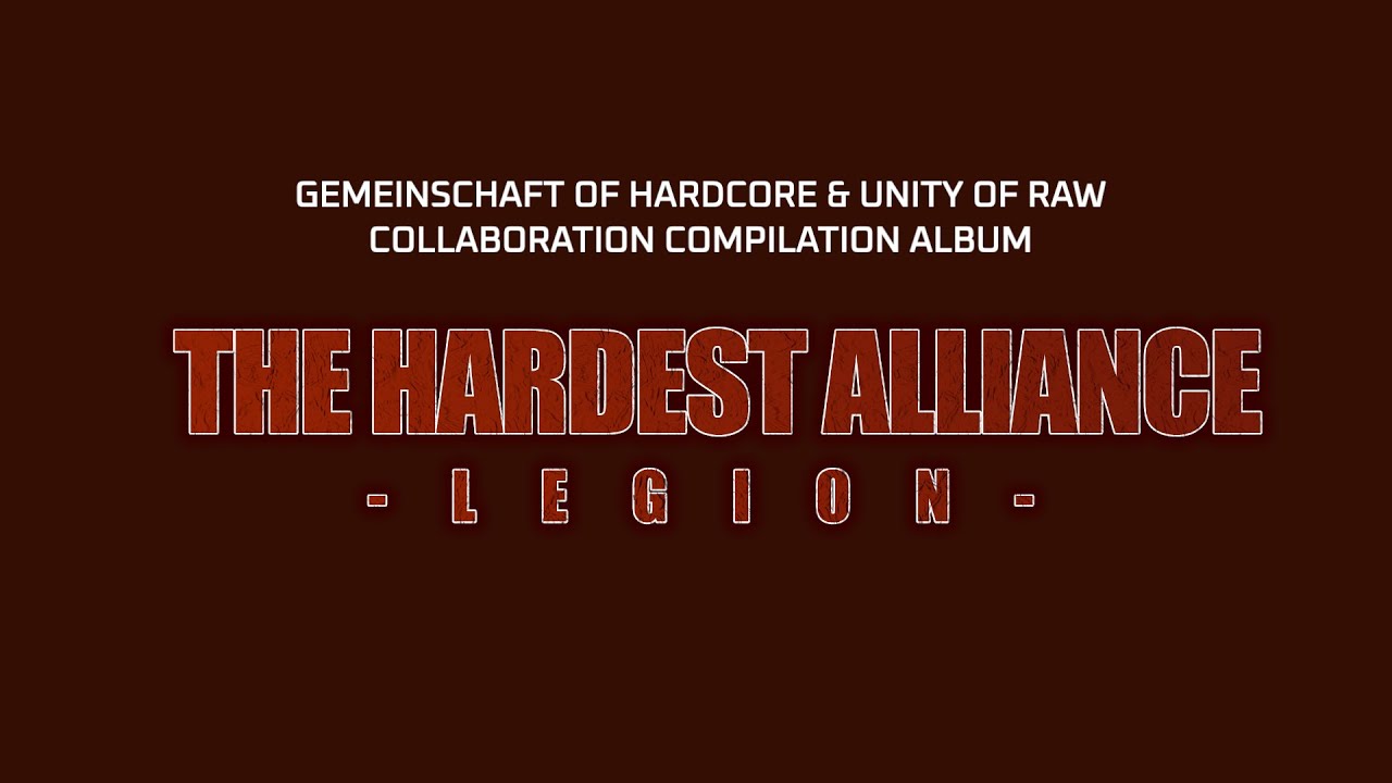 【C106】THE HARDEST ALLIANCE -LEGION- XFD