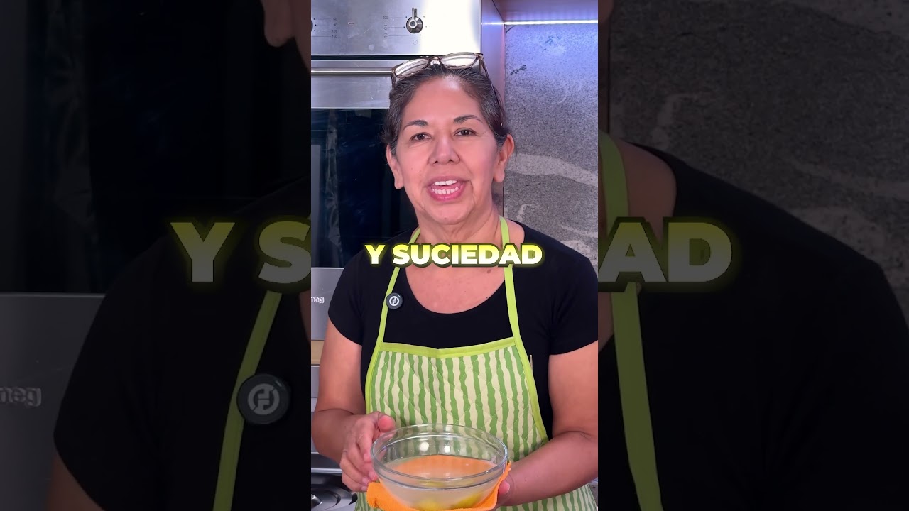 &iexcl;Ya limpia tu Microondas! 🫵 #TuJefitaHenry