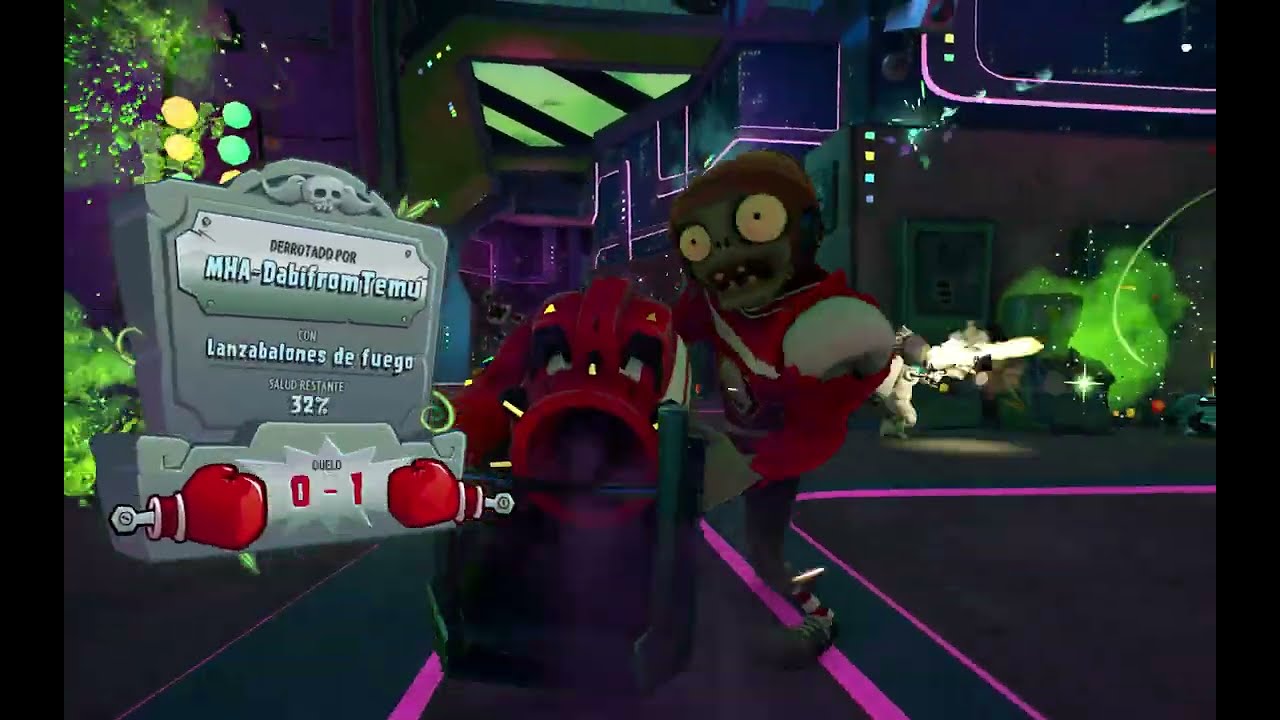Rosa Druida y Electropomelo en Plants Vs  Zombies Garden Warfare 2 #349