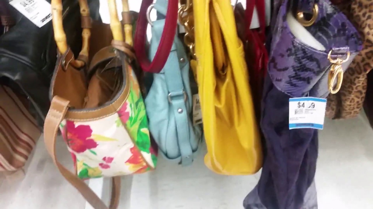 Purse Thrifting at Savers!