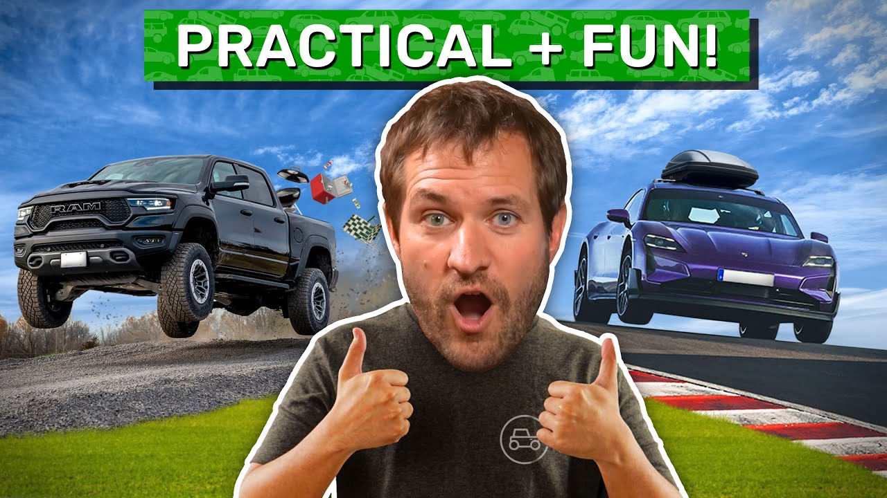 Here Are the 7 Coolest Practical Performance Cars