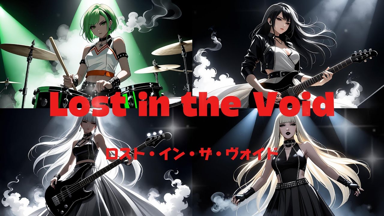 Lost in the Void (ロスト・イン・ザ・ヴォイド) / Steeliva