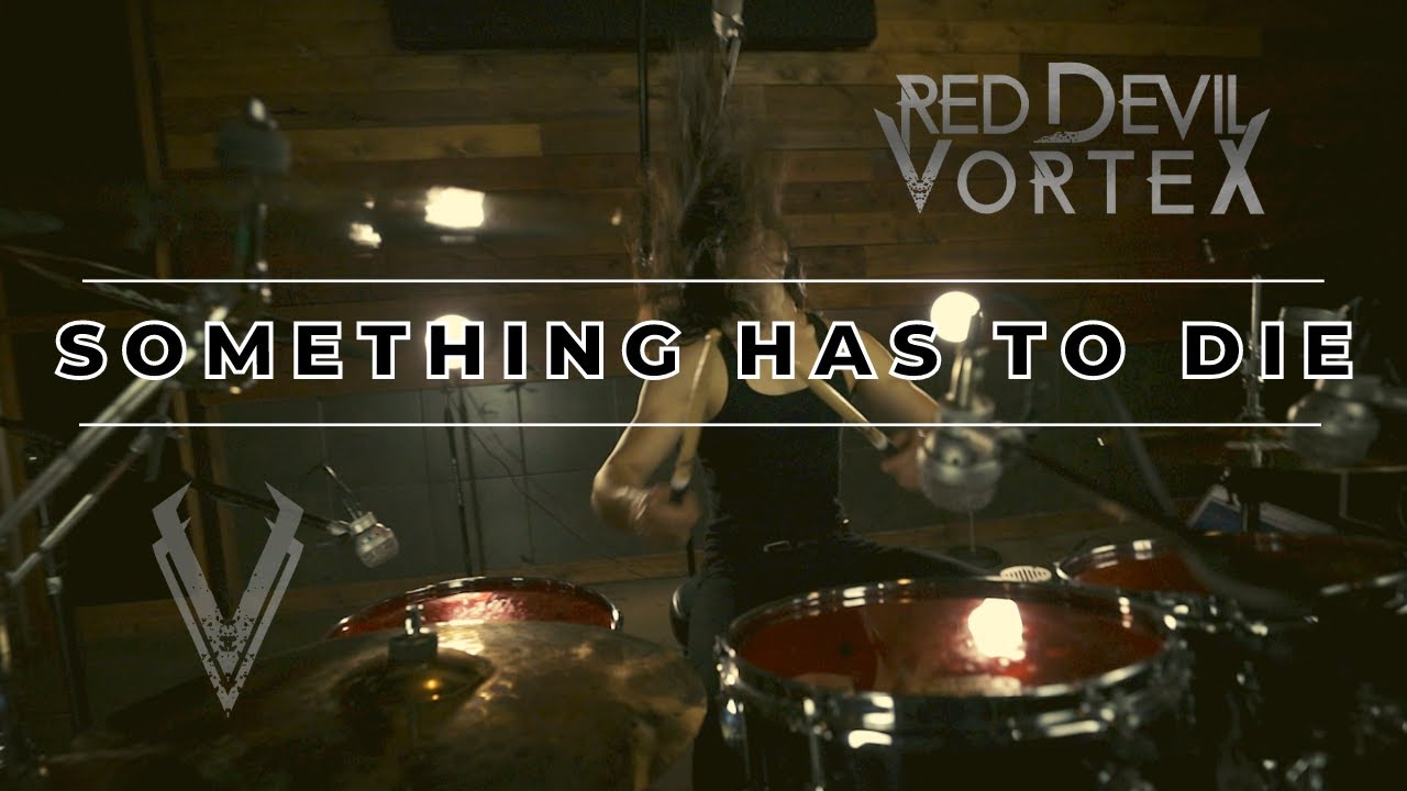 Iago Marcondes - Something Has To Die (Red Devil Vortex) Drum Cam