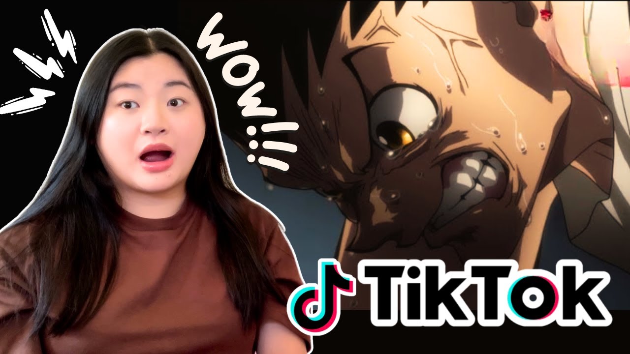 This was SHOCKING 😱 | Anime Tiktok Compilation Reaction
