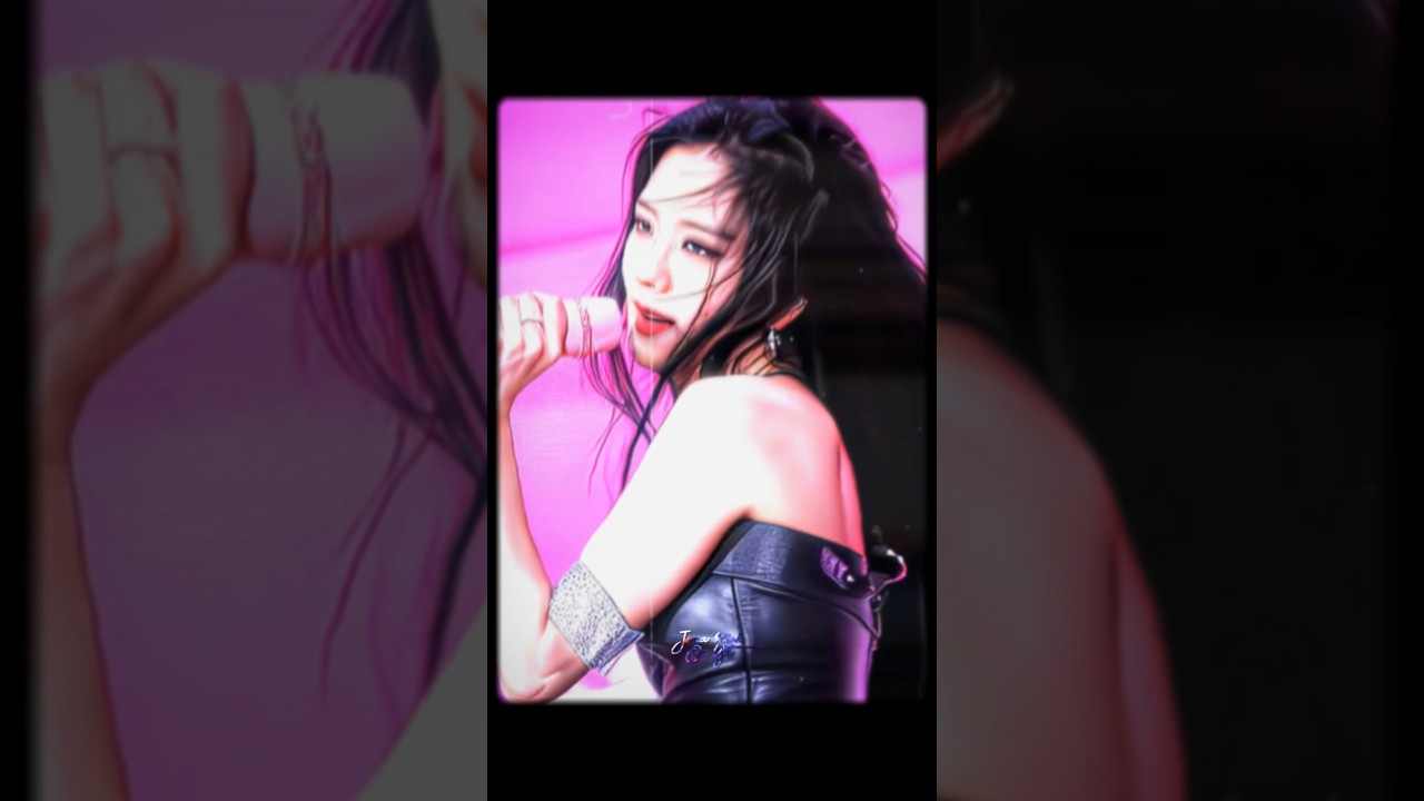 Want tutorial? &bull;Jisoo blackpink edit &bull;ALIGHT MOTION #tutorial #alightmotiontutorial #blackpink