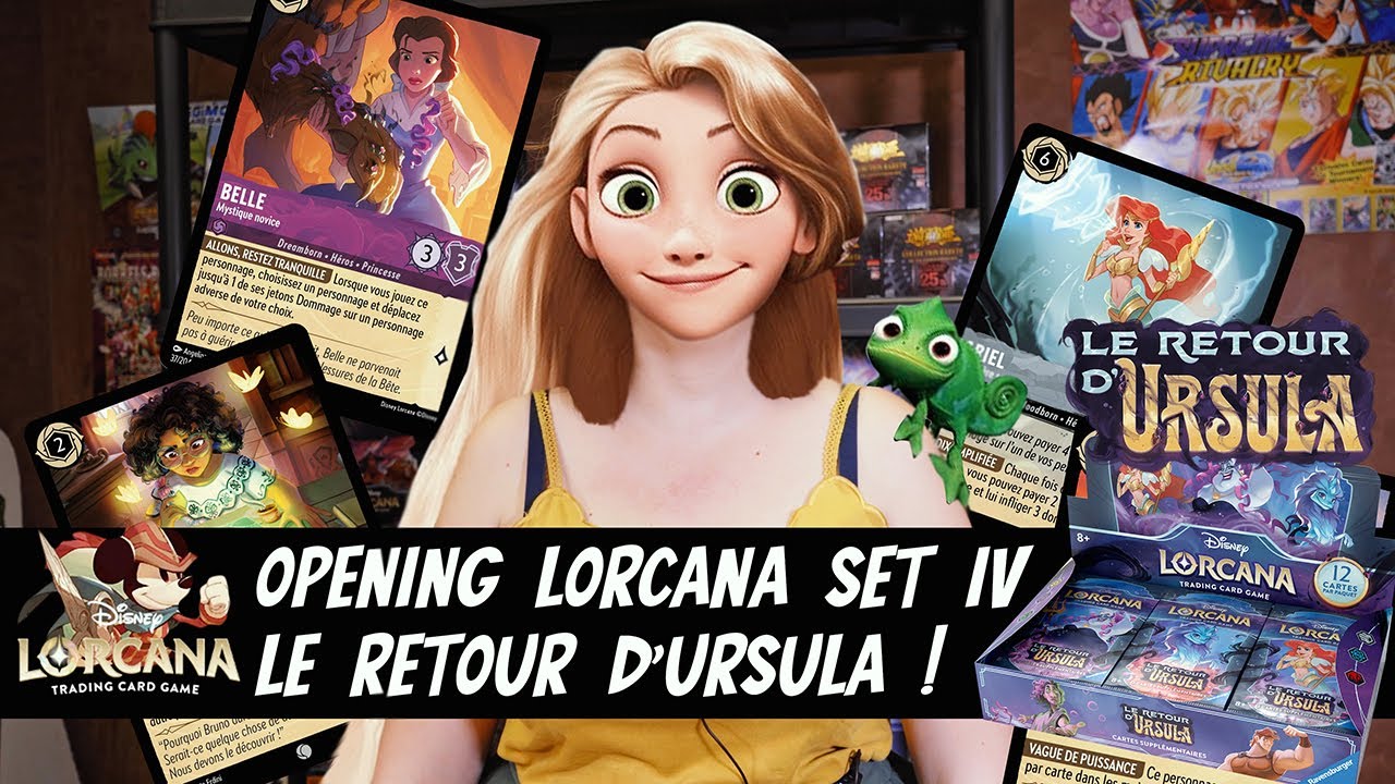 PARKAGE - Lorcana : Le retour d'Ursula et de la quête des enchantées !