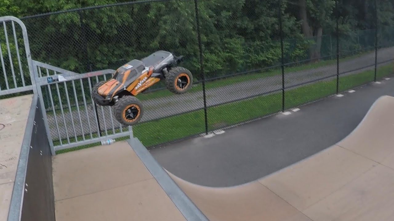 HBX 16889 Pro - Skatepark Sesh | RC Bashing