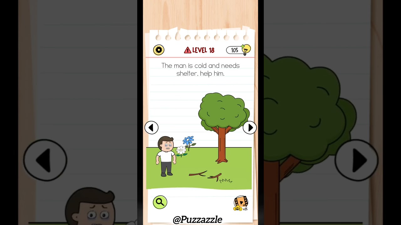 Brain Test All-Star: IQ Boost Master Level 18