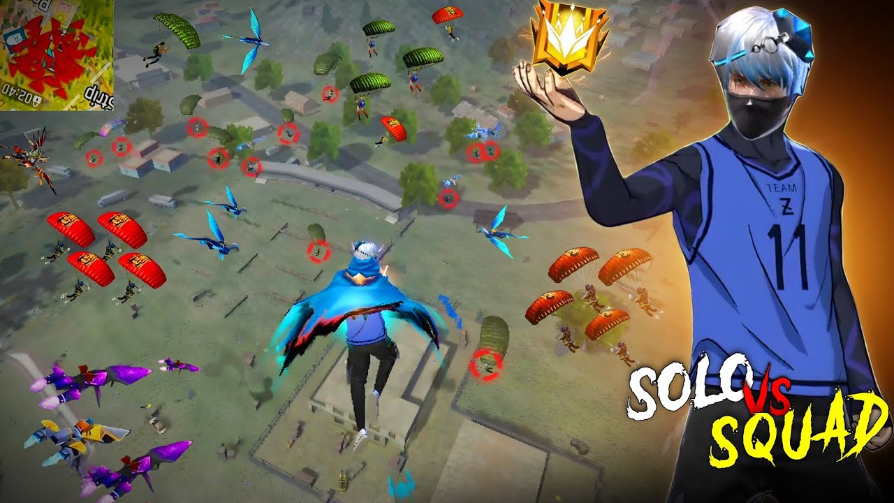 24 kills 🔥 Solo Vs Squad🪂 [ Full Gameplay ] Realme GT Neo 3T📱 Free Fire Max 