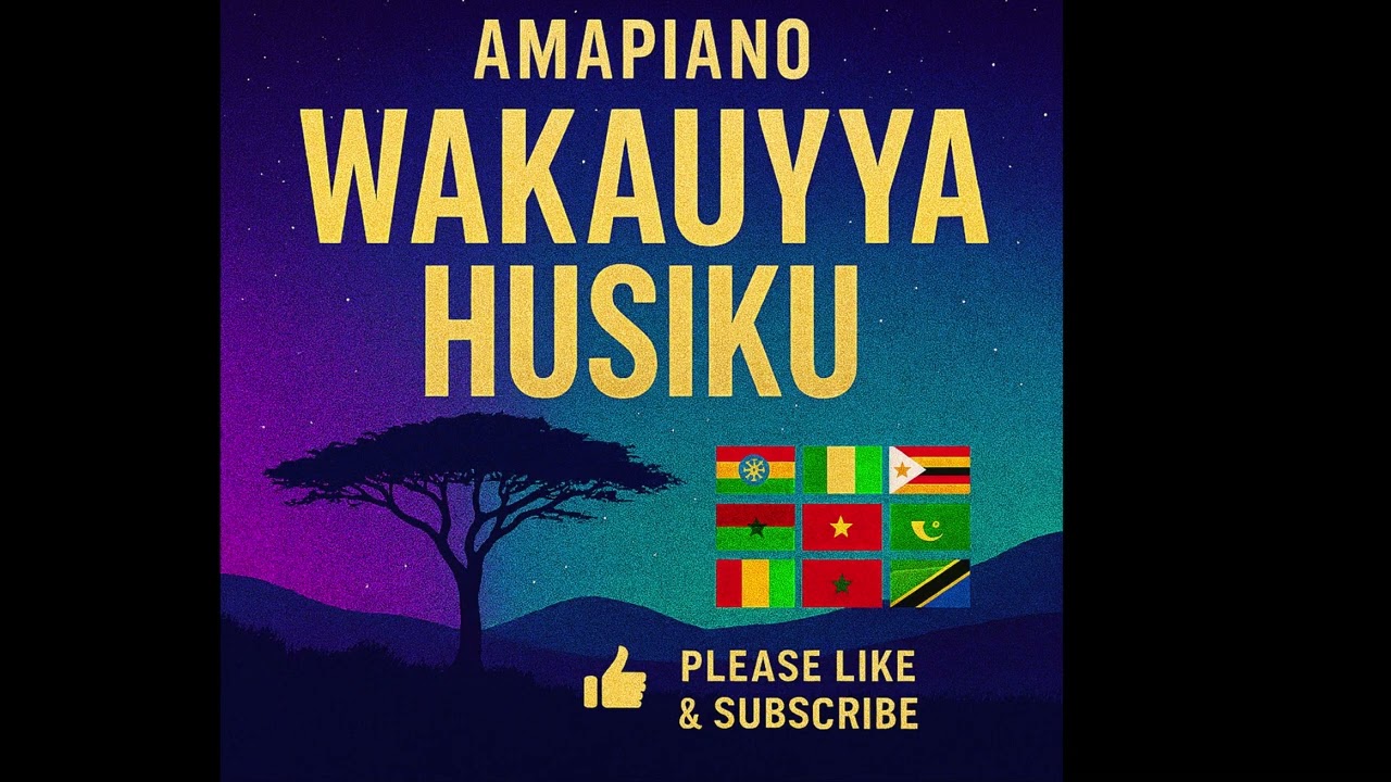 Wakauya Husiku Amapiano Edition Afrobeats