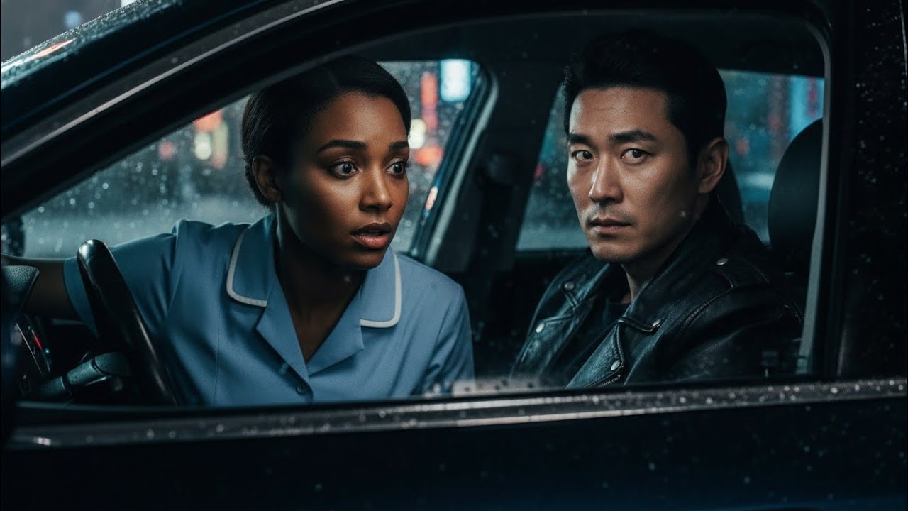 Black Nurse Entered the Wrong Car… Not Knowing It Belonged to a Korean Mafia Boss