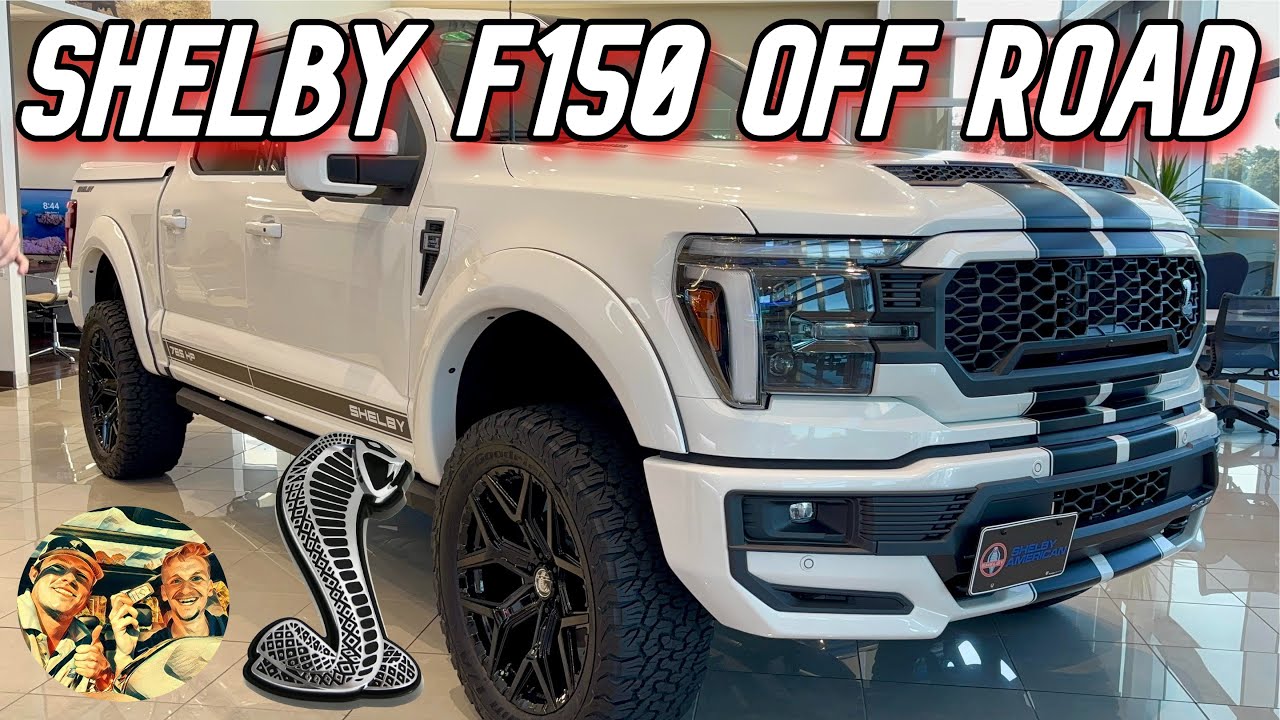 🔥2025 SHELBY F-150 OFF ROAD | 785 Л.С. ПОДЪЕМНЫЙ ЗВЕРЬ, СОЗДАННЫЙ ДЛЯ ЭКСТРЕМАЛЬНОЙ МЕСТНОСТИ И П...