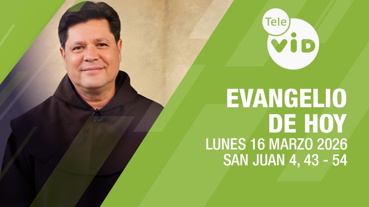 Evangelio de hoy 📖 Lectio Divina, Lunes 16 de Marzo 2026 | Tele VID