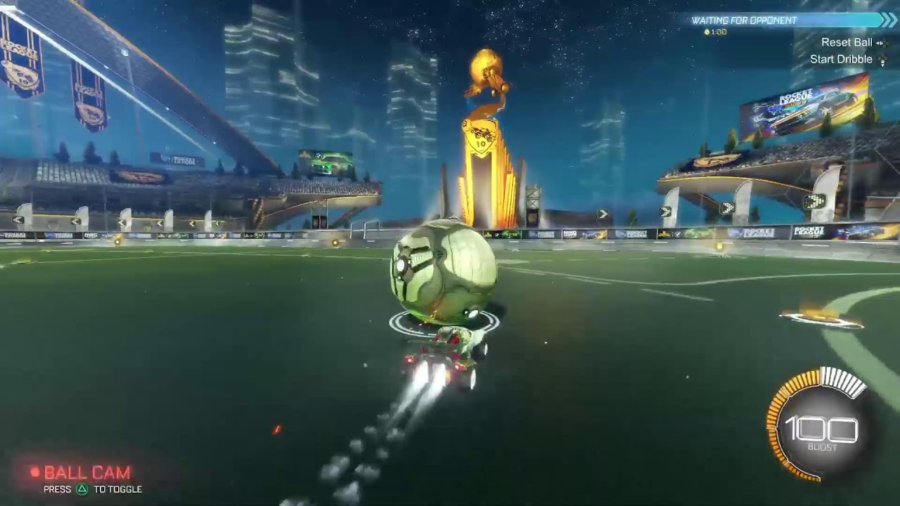rocket league tournament
