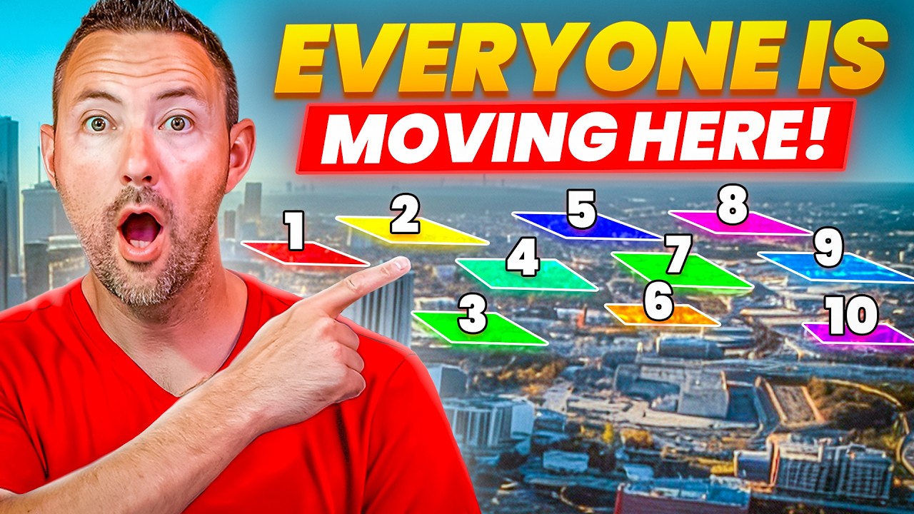 If I Were Moving to Houston in 2026… I’d Move HERE!