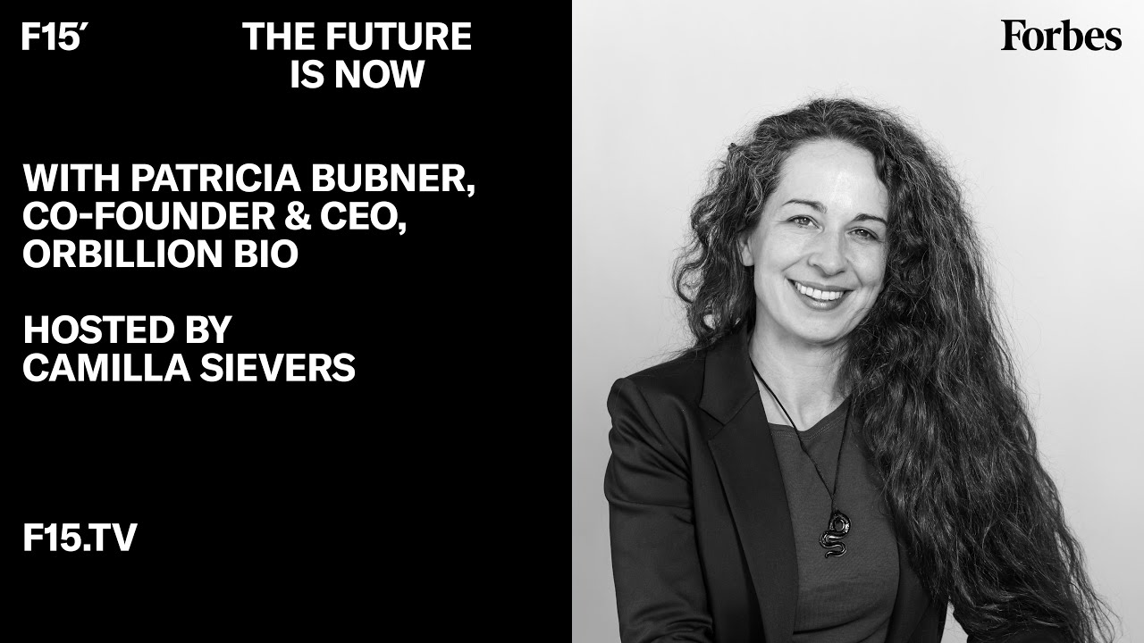 The future of food | Patricia Bubner, Co-Founder & CEO Orbillion Bio: #TFIN