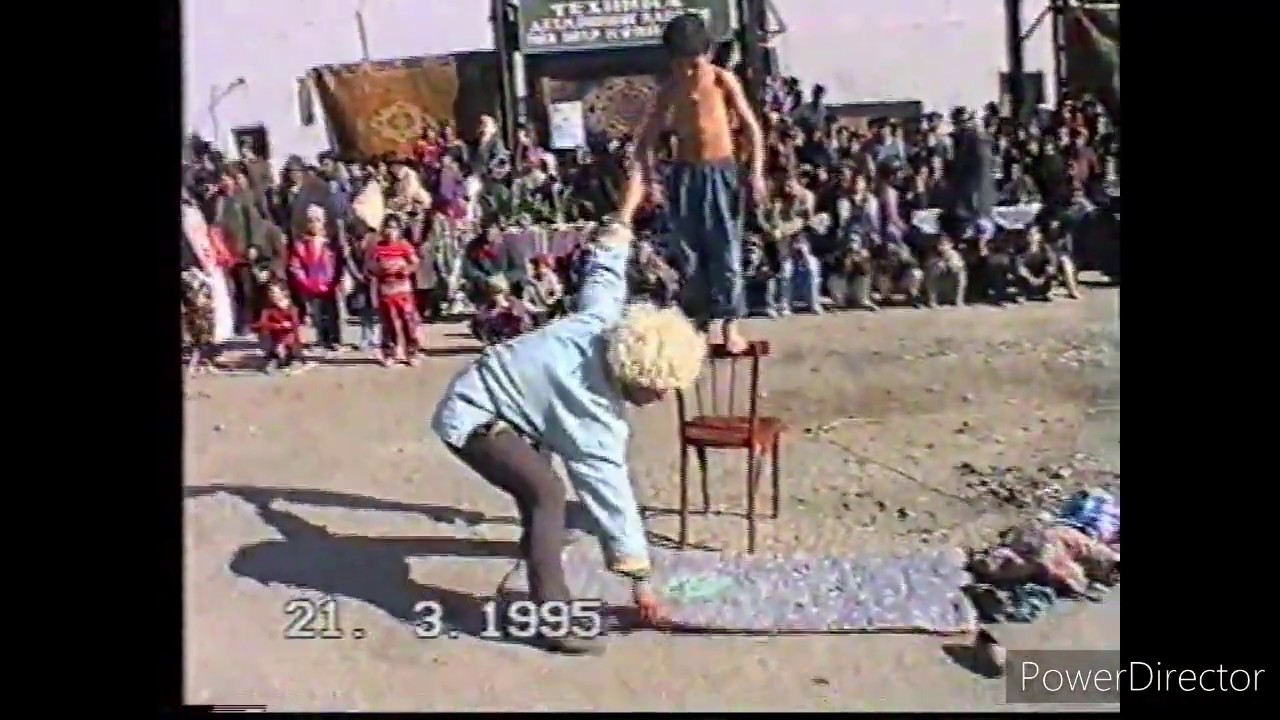 Sohibkorda NAVRO'Z sayli. 21.03.1995.yil. 3-qism.