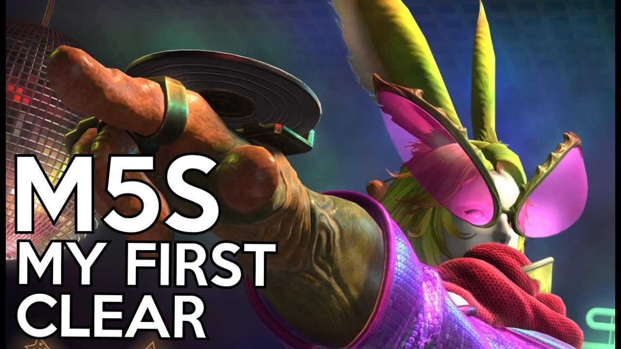 M5S First Clear for awkraidtime (DRG POV) - AAC Cruiserweight M1 (Savage) | FFXIV