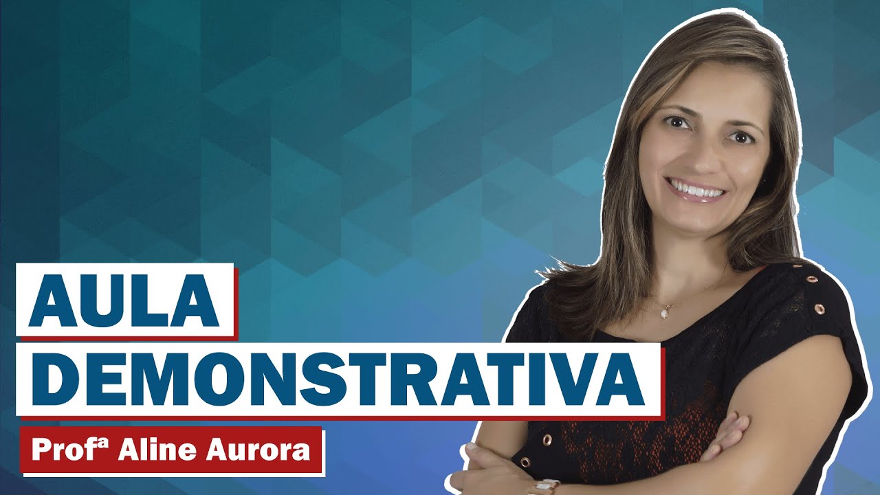 V&iacute;deo 01 - Interpreta&ccedil;&atilde;o Textual - Prof. Aline Aurora