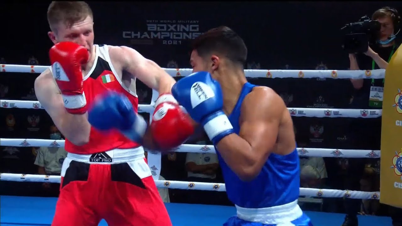 Preliminaries (64kg) LOCKHART Stephen Michael (IRL) vs COVA ROMERO Jesus (VEN) | CISM 58th World