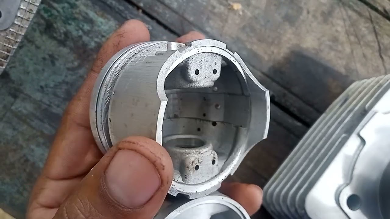 Pist&atilde;o Da CG 125 Na Ybr Factor Ou Xtz Iniciando O Projeto 🔥🔥