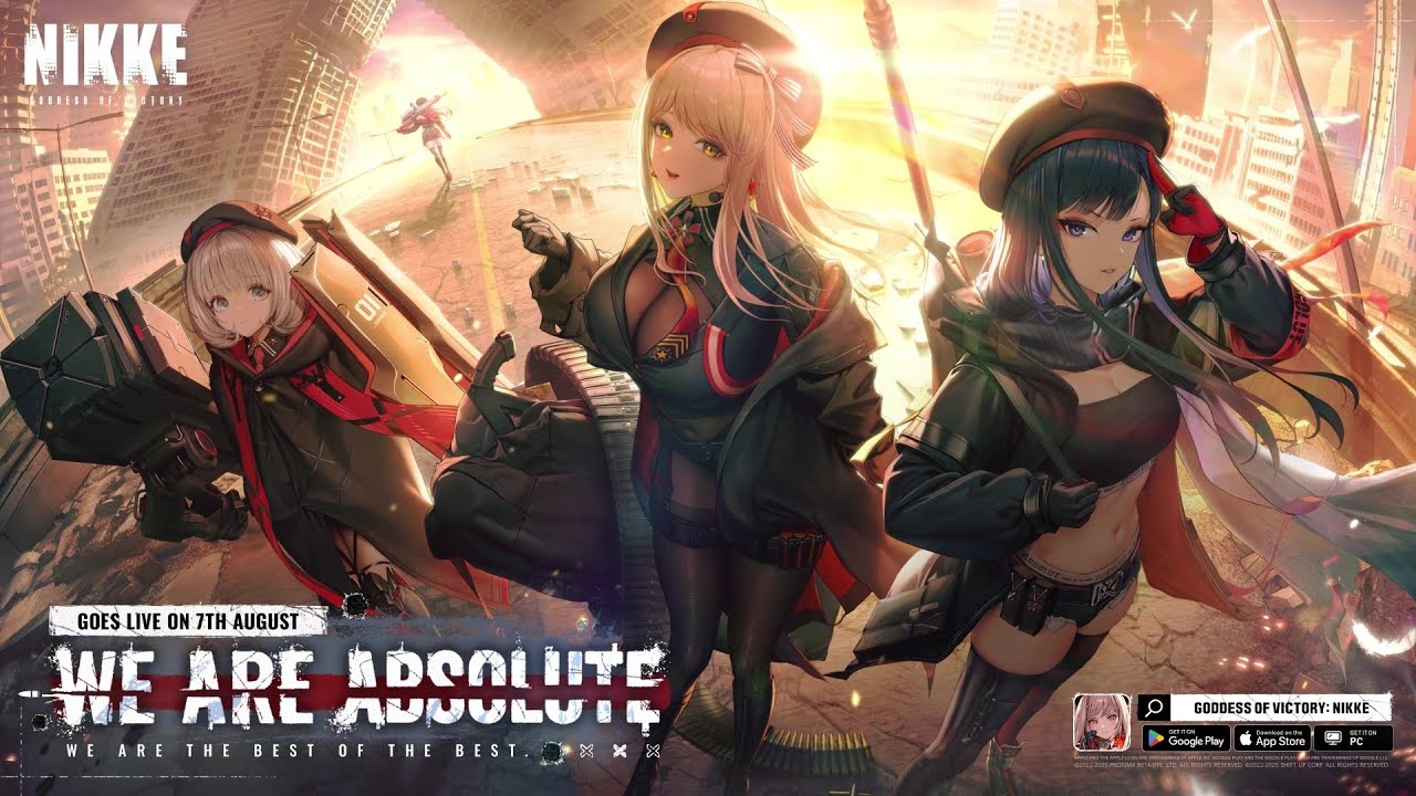 PV - ABSOLUTE | GODDESS OF VICTORY: NIKKE